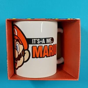 Nintendo Super Mario „It’s-a me, Mario“ Tasse