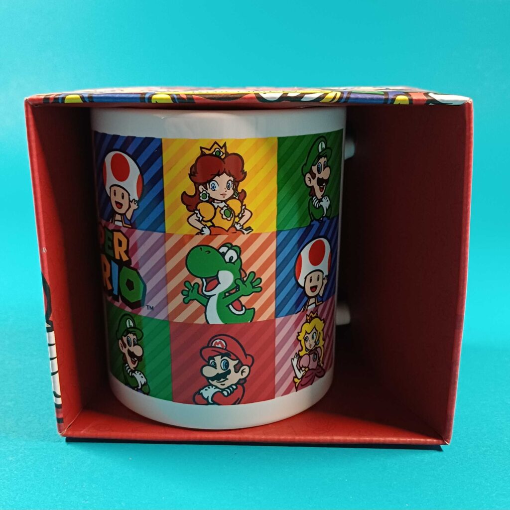 Nintendo Super Mario Charaktere Tasse