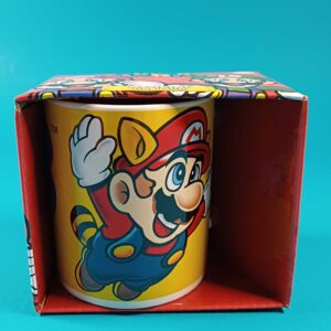 Nintendo Super Mario Bros. 3 – Raccoon Mario Tasse