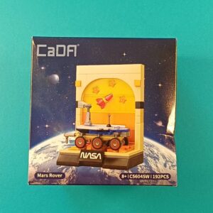 CaDA Mars Rover – Klemmbaustein-Set Nr. C56045W (192 Teile) – neu
