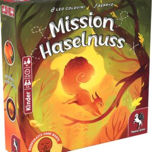 Mission Haselnuss - neu