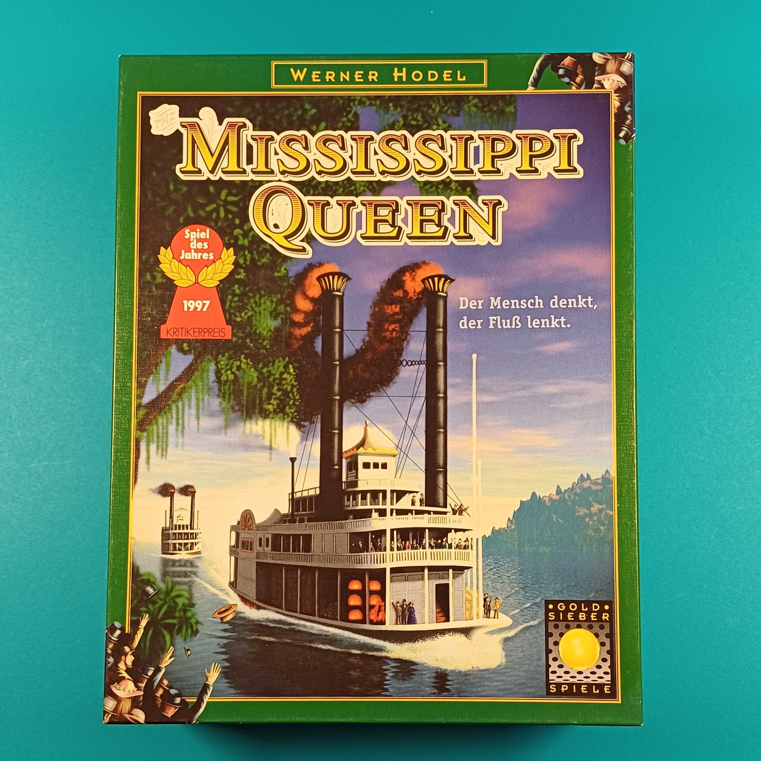 Mississippi Queen – wie neu/unbespielt