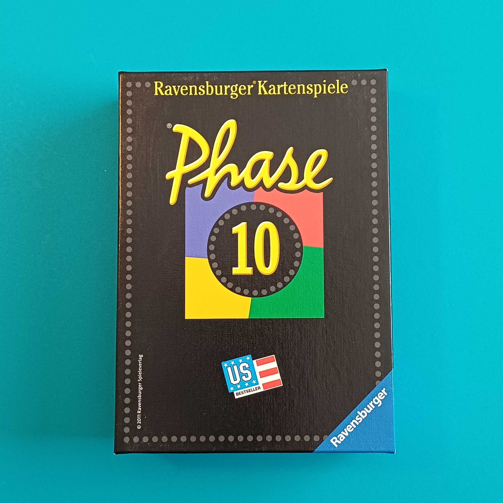 Phase 10 (Ravensburger Kartenspiele) – vollständig - US Bestseller