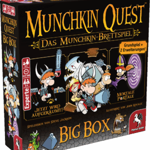 Munchkin Quest Big Box - neu