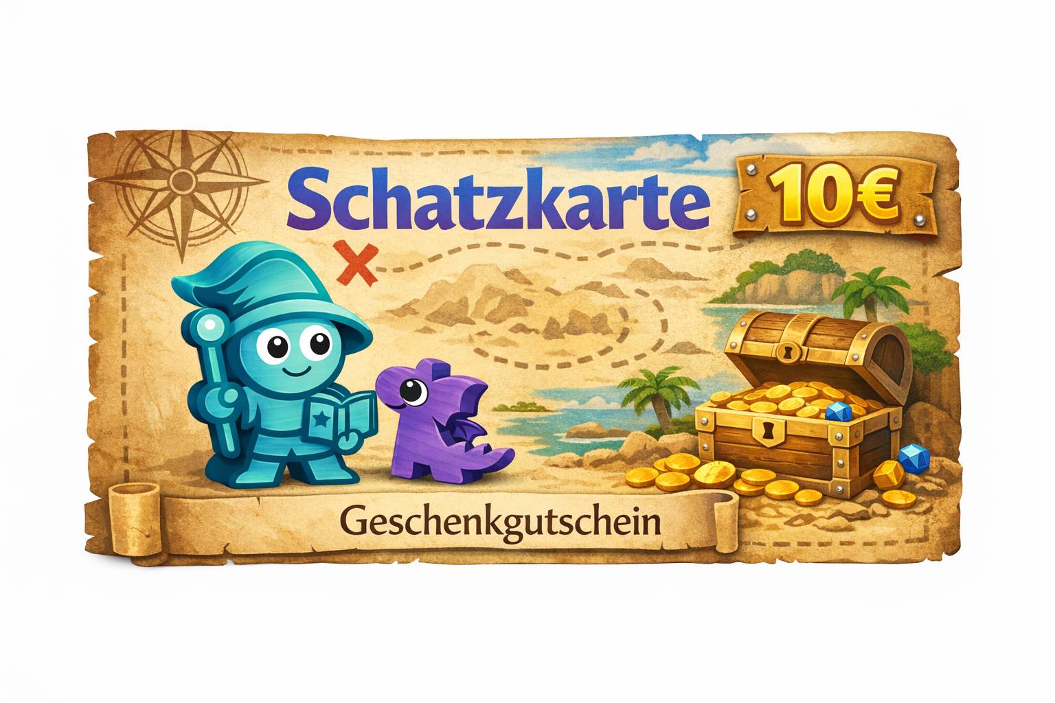 Geschenkgutschein 10 €