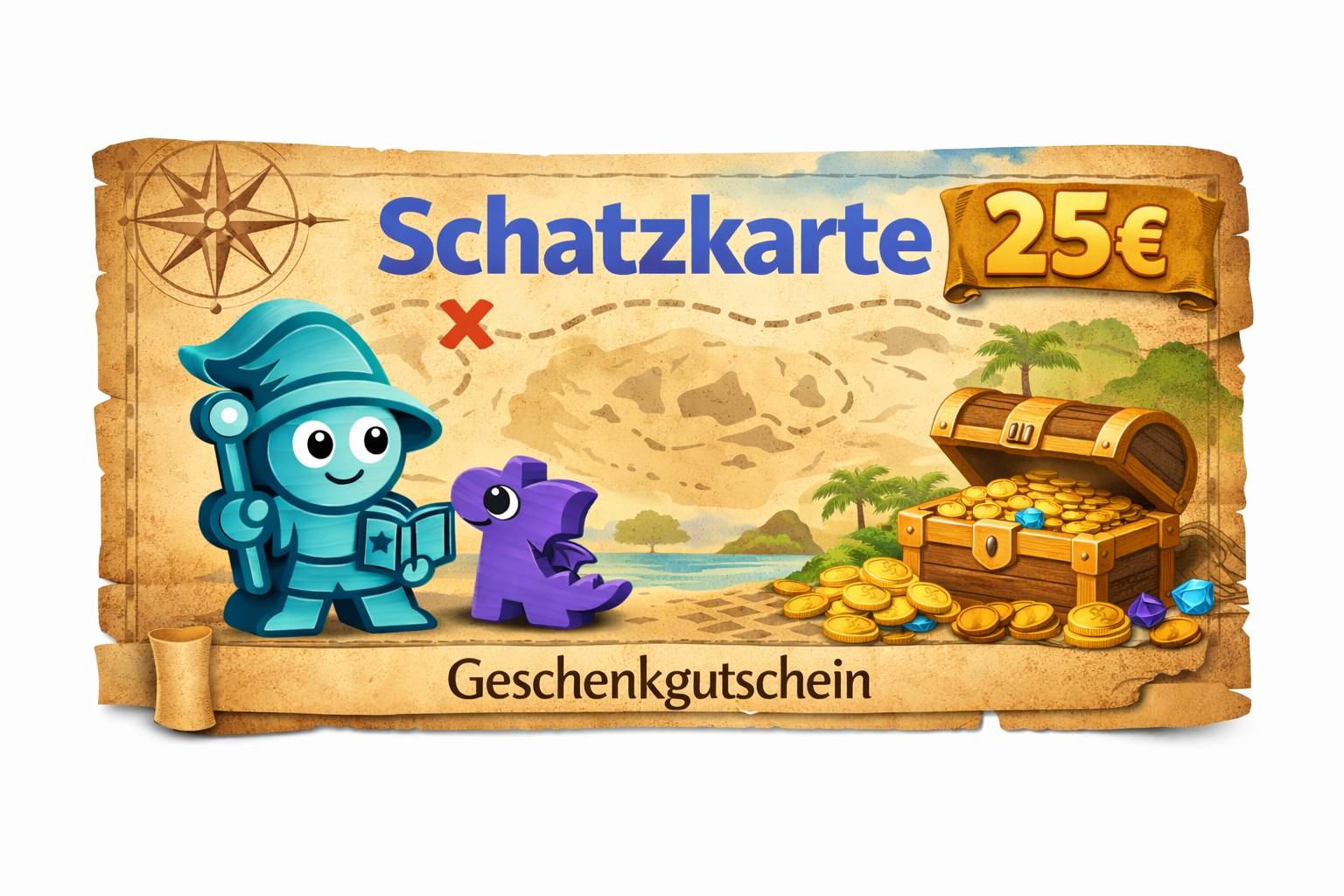 Geschenkgutschein 25 €