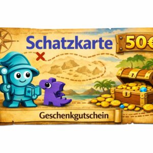 Geschenkgutschein 50 €