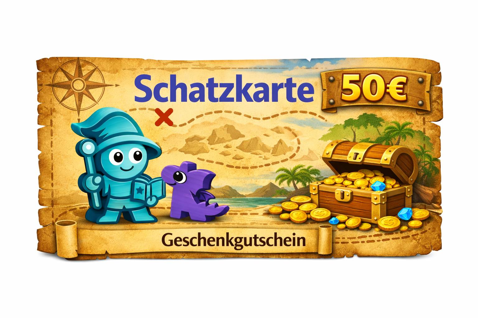 Geschenkgutschein 50 €