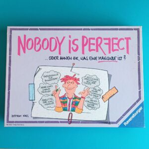 Nobody is perfect