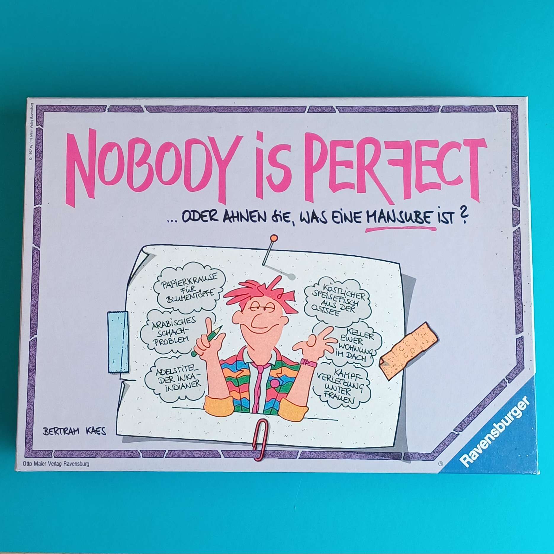 Nobody is perfect