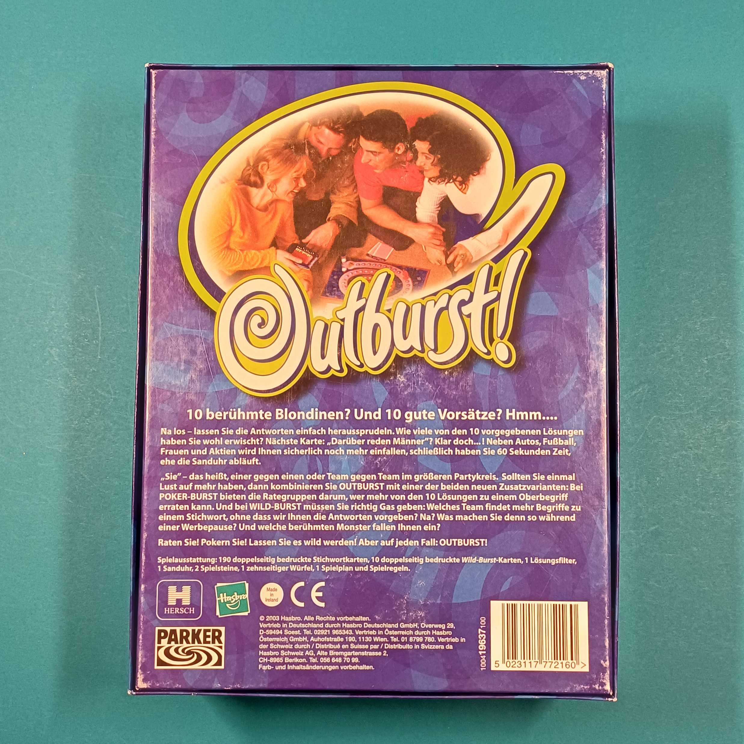 Outburst! – vollständig – Bild 2