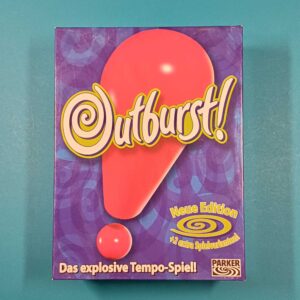 Outburst! – vollständig