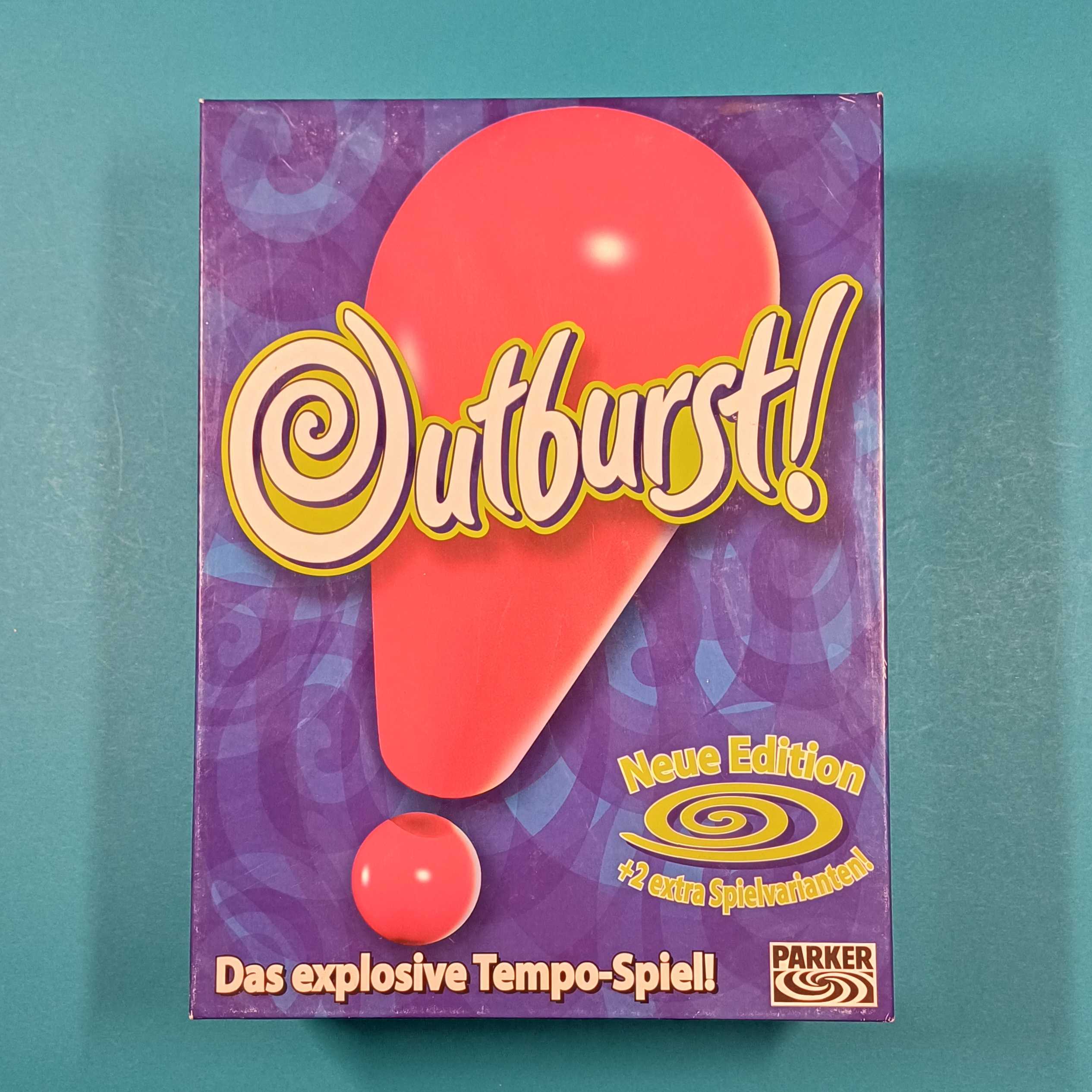 Outburst! – vollständig