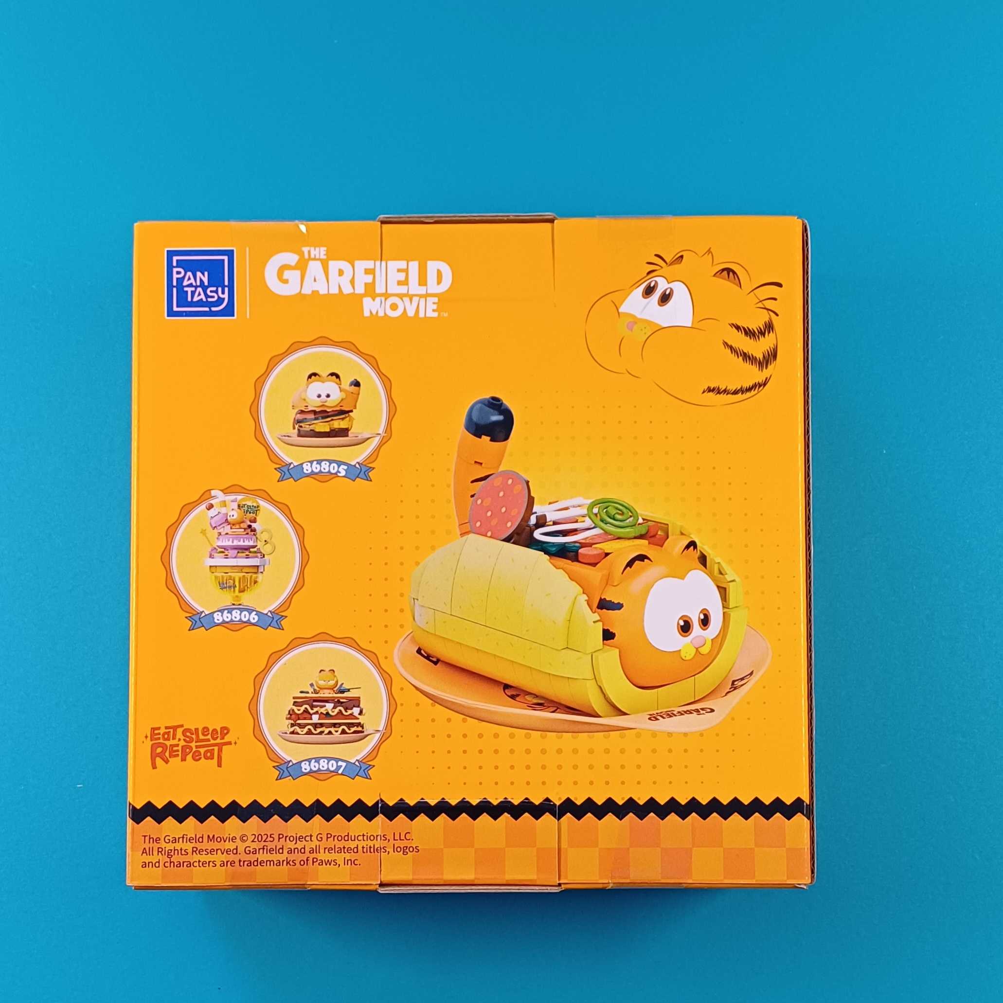 Pantasy Garfield Taco - neu – Bild 2