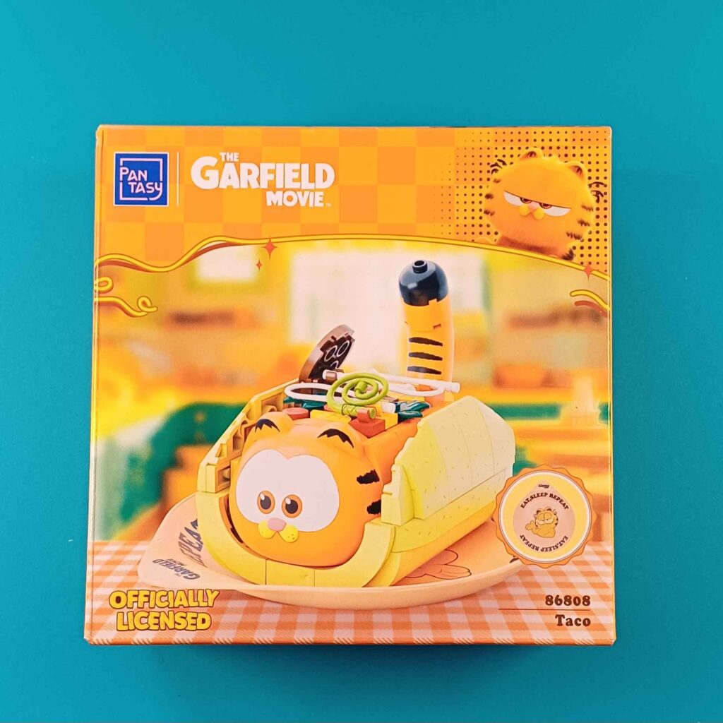 Pantasy Garfield Taco - Nr. 86808 - 178 Teile