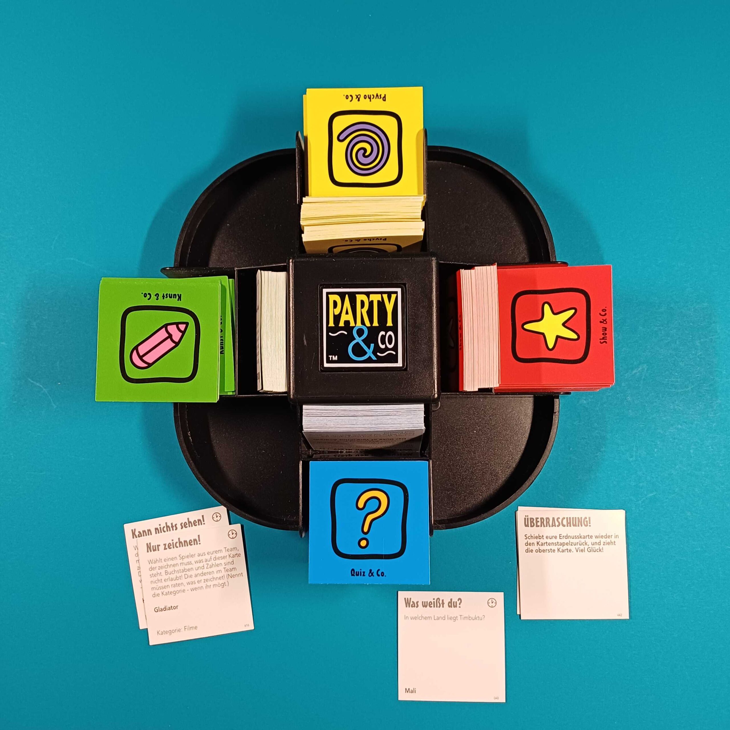 Party & Co. – wie neu/unbespielt – Bild 5