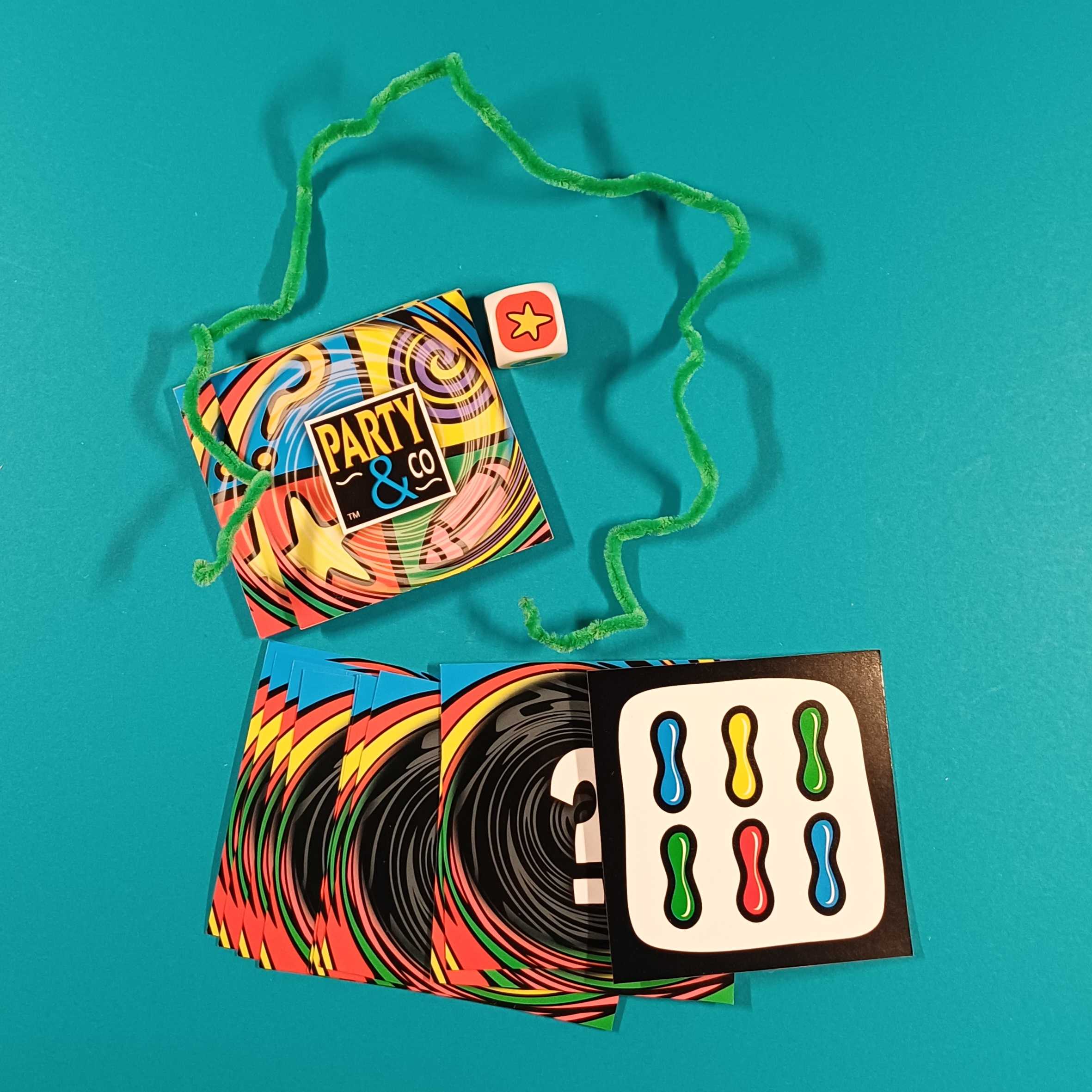 Party & Co. – wie neu/unbespielt – Bild 7