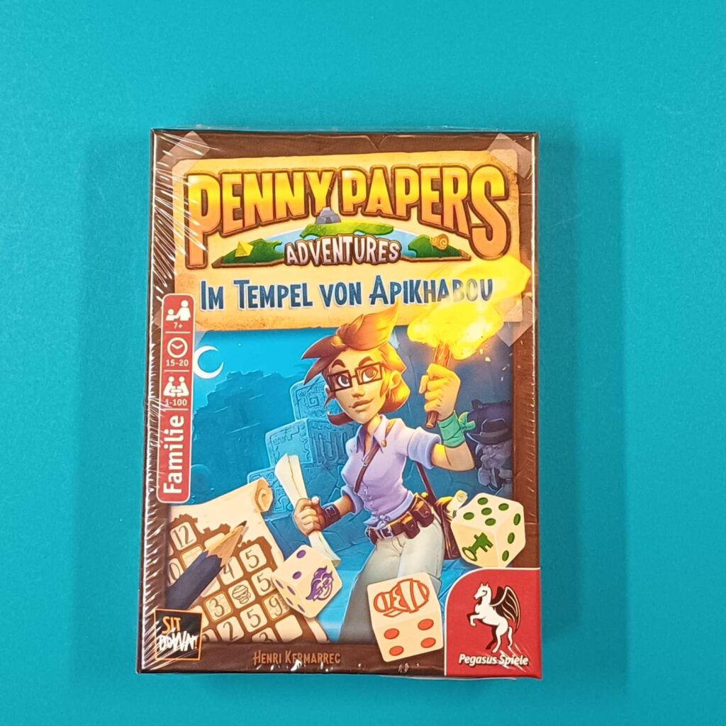 Penny Papers Adventures – Im Tempel von Apikhabou