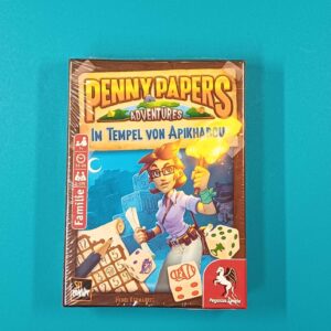 Penny Papers Adventures – Im Tempel von Apikhabou – neu