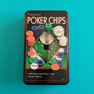 Pokerchips - vollständig