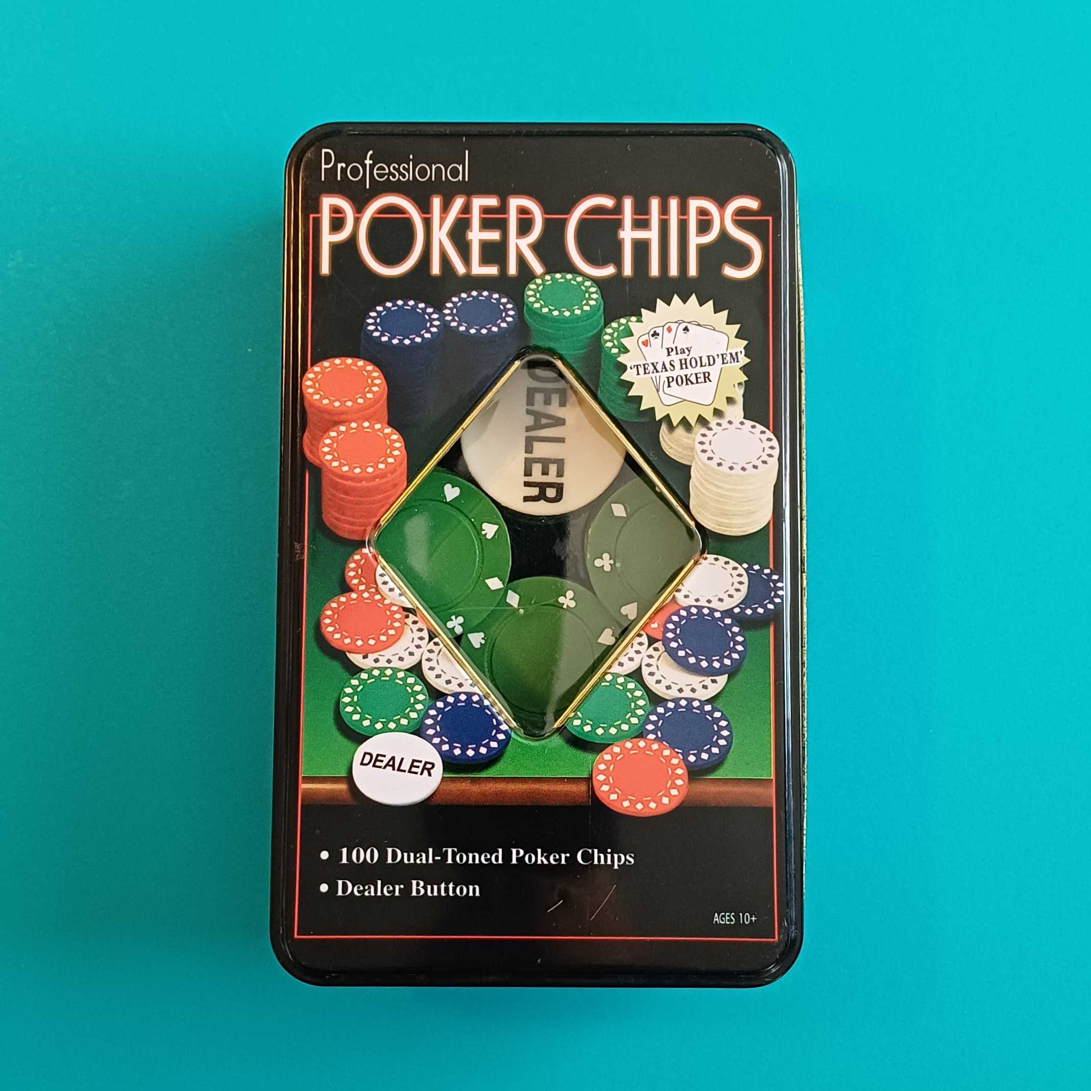 Pokerchips - vollständig