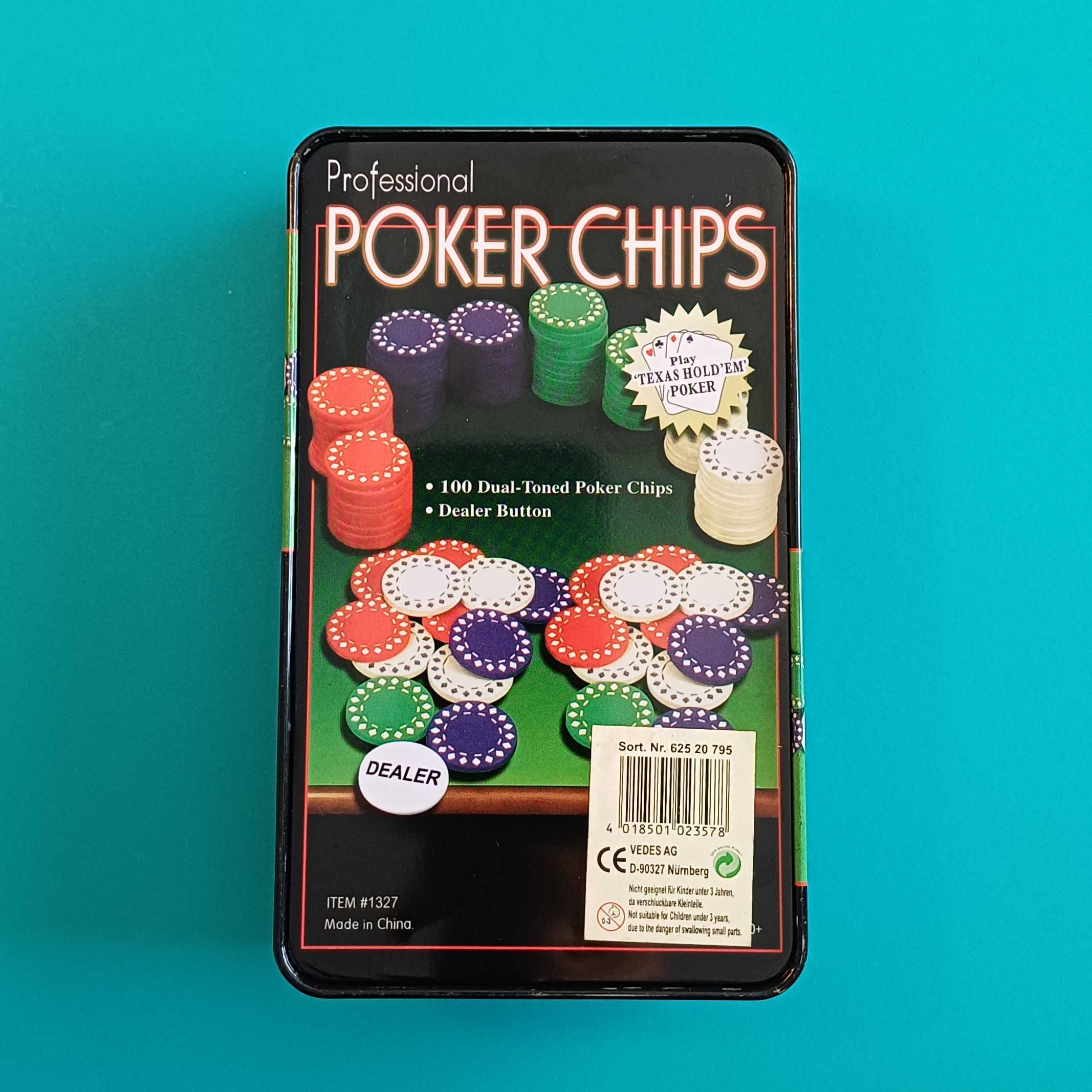 Pokerchips - vollständig – Bild 2