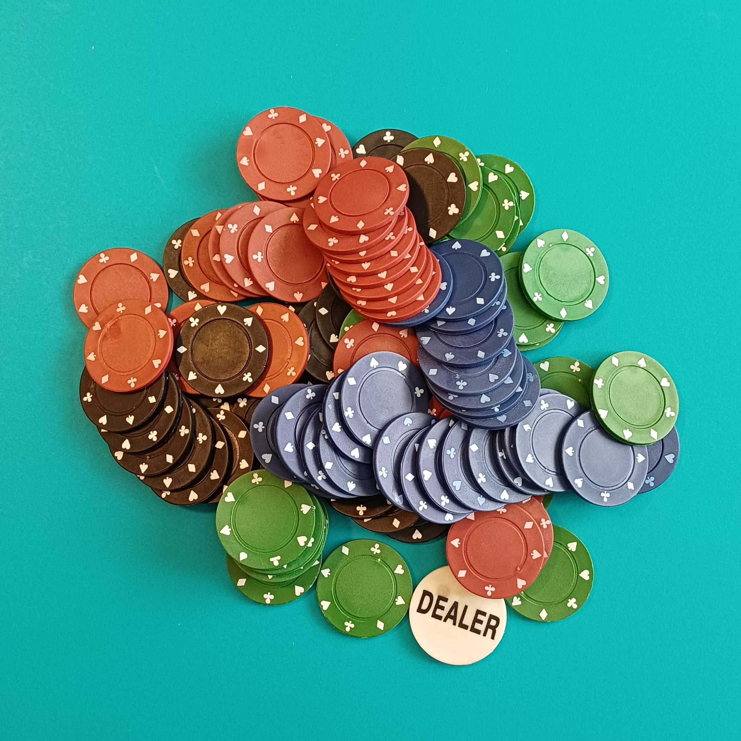 Pokerchips - vollständig – Bild 4