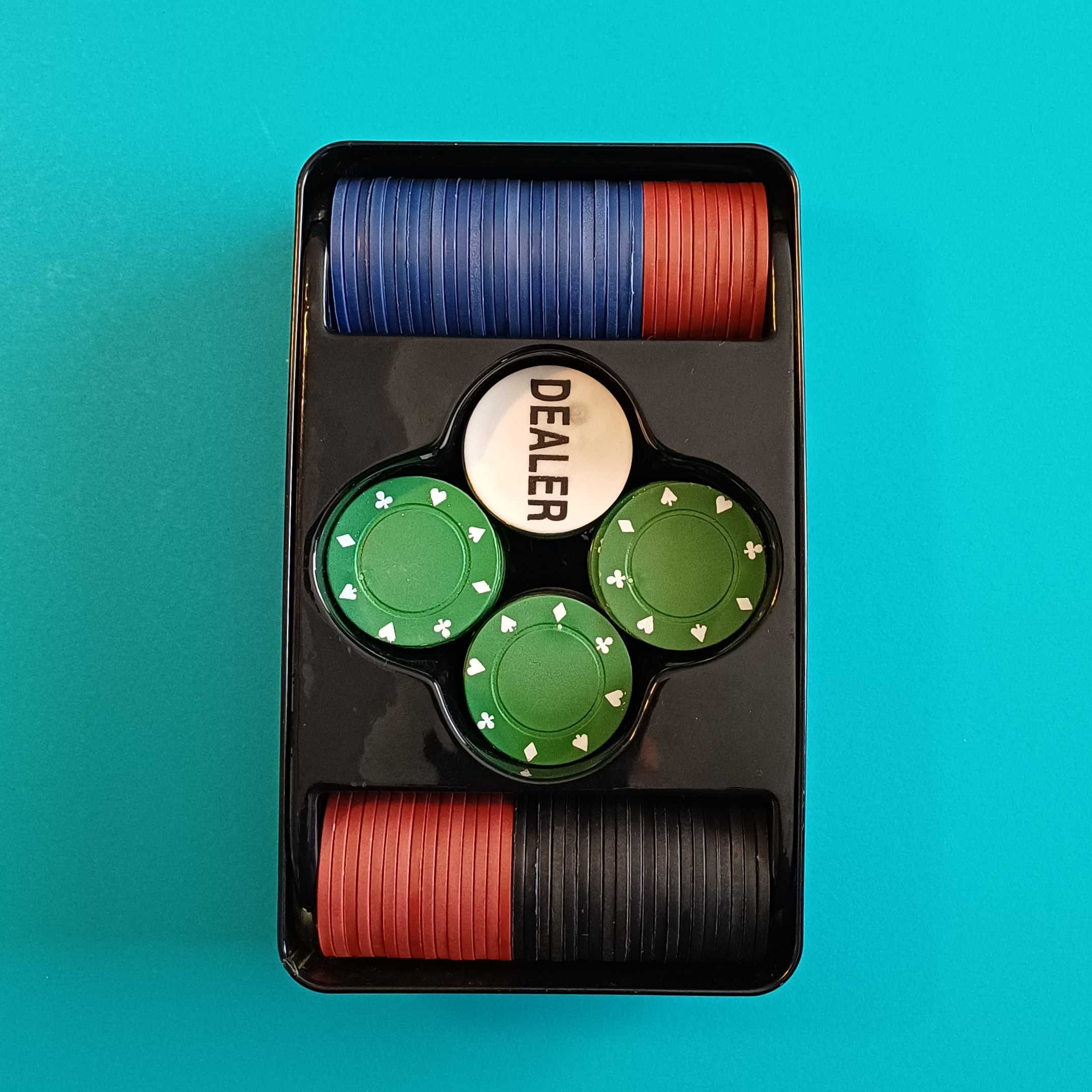 Pokerchips - vollständig – Bild 3