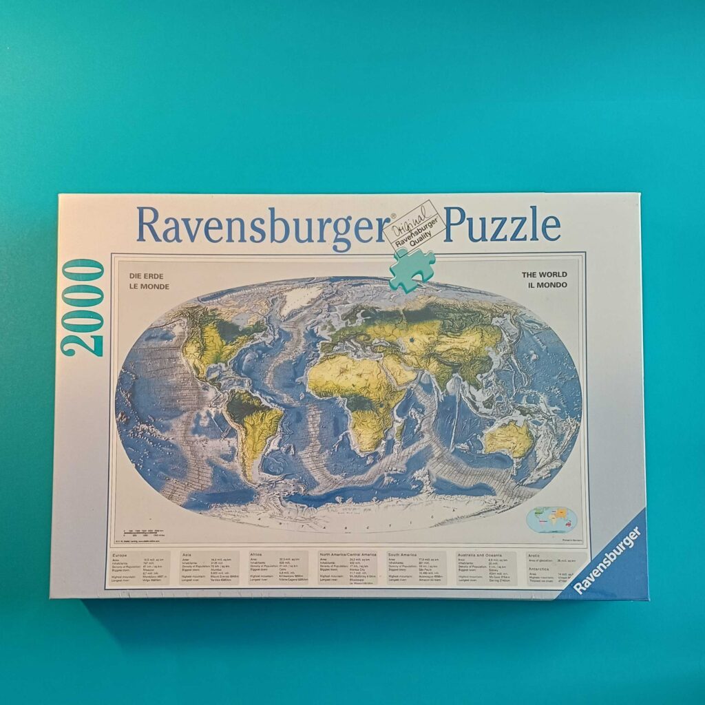 Ravensburger Puzzle – Die Erde – 2000 Teile