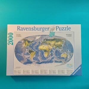 Puzzle Die Erde 2000 Teile – neu