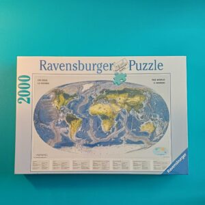 Ravensburger Puzzle – Die Erde – 2000 Teile