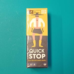 Quick Stop – neu
