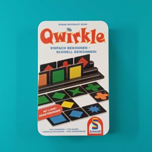 Qwirkle – Blechdose – neu