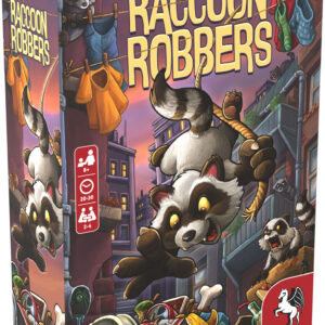 Raccoon Robbers - neu