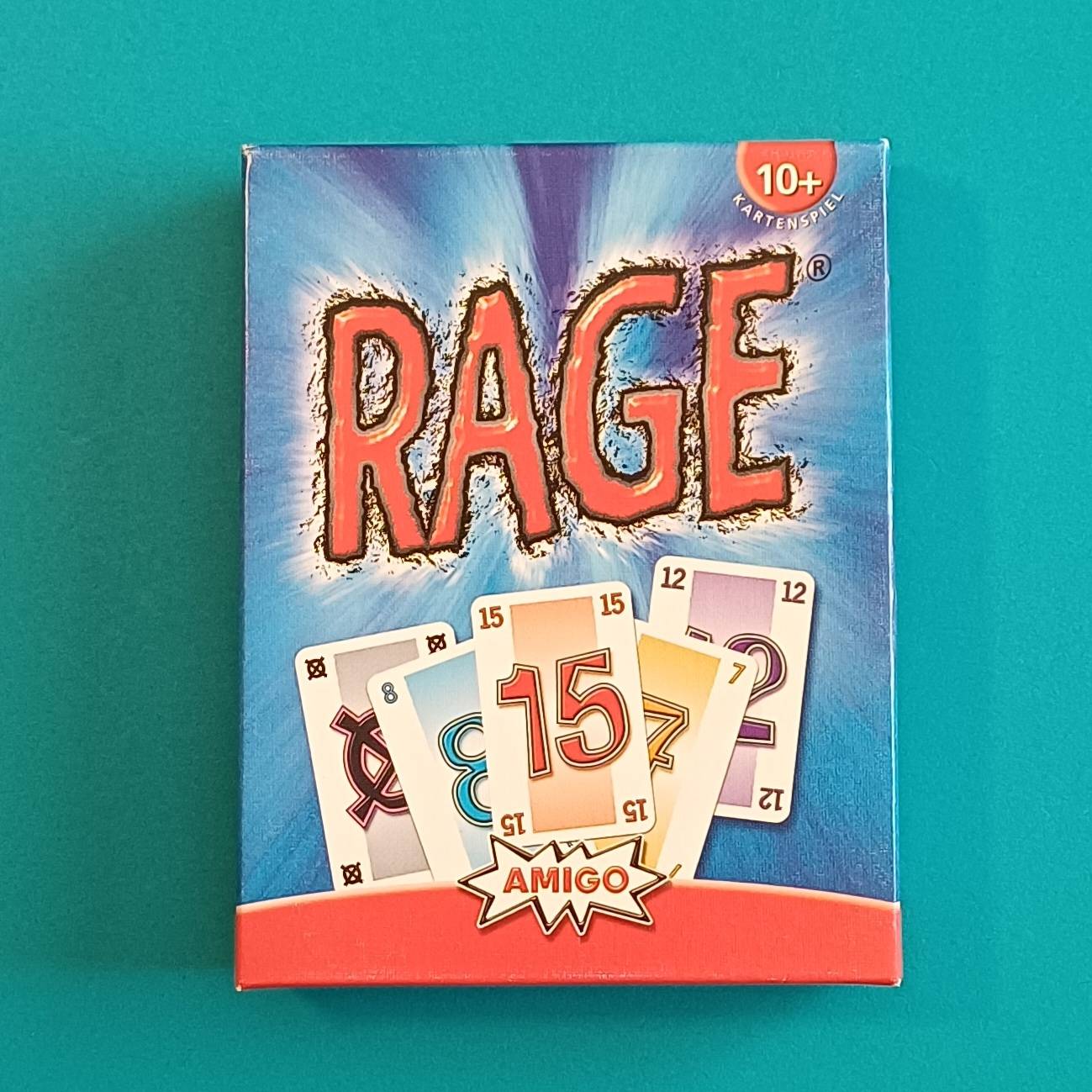 Rage, gebraucht, vollständig