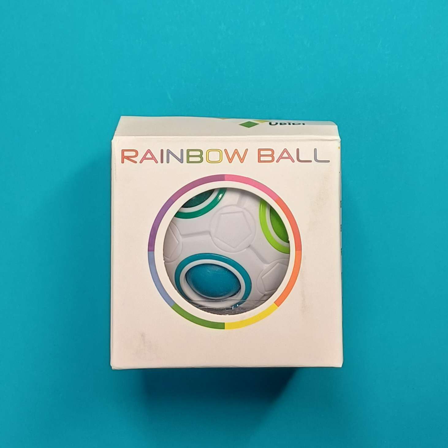 Cubidi Regenbogenball - wie neu