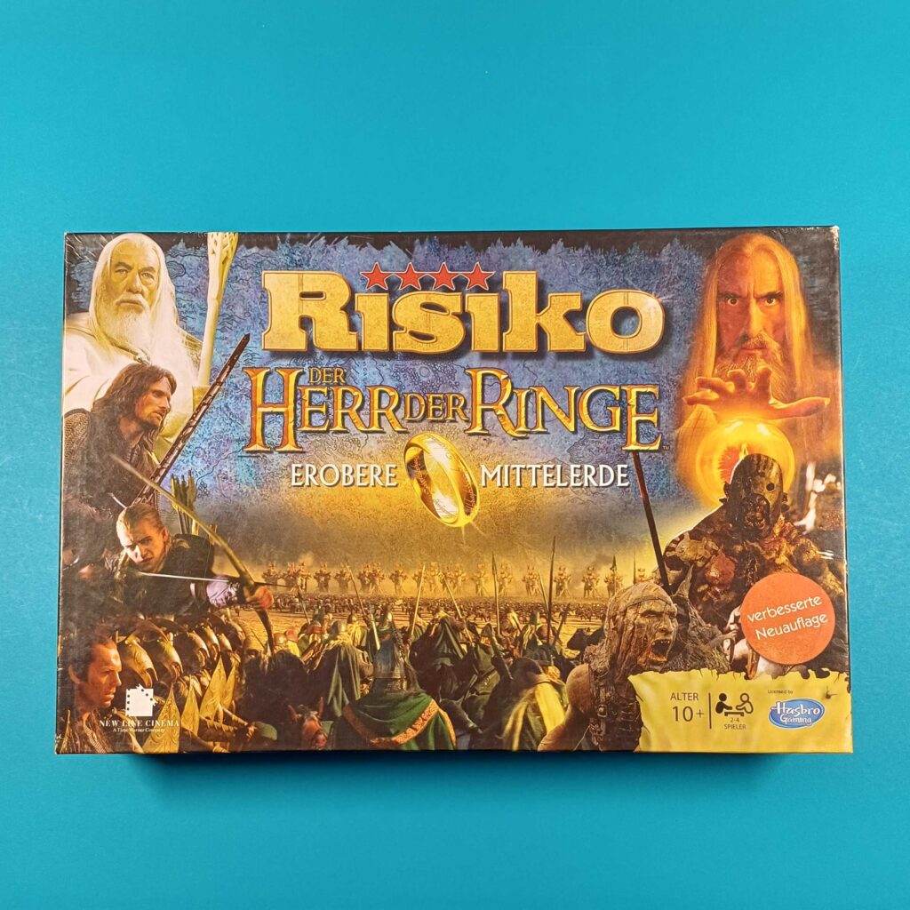 Risiko – Der Herr der Ringe (Verbesserte Neuauflage)