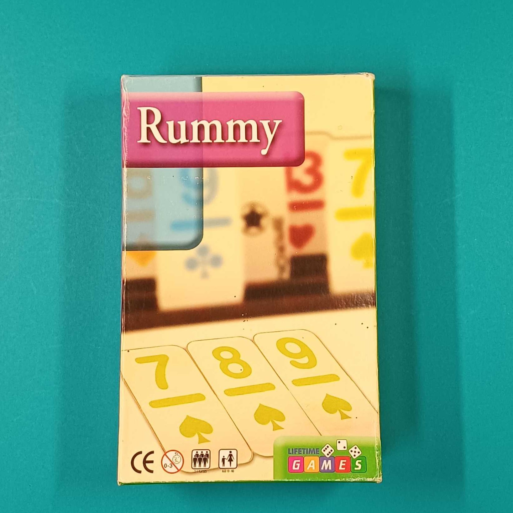Rummy – spielbereit