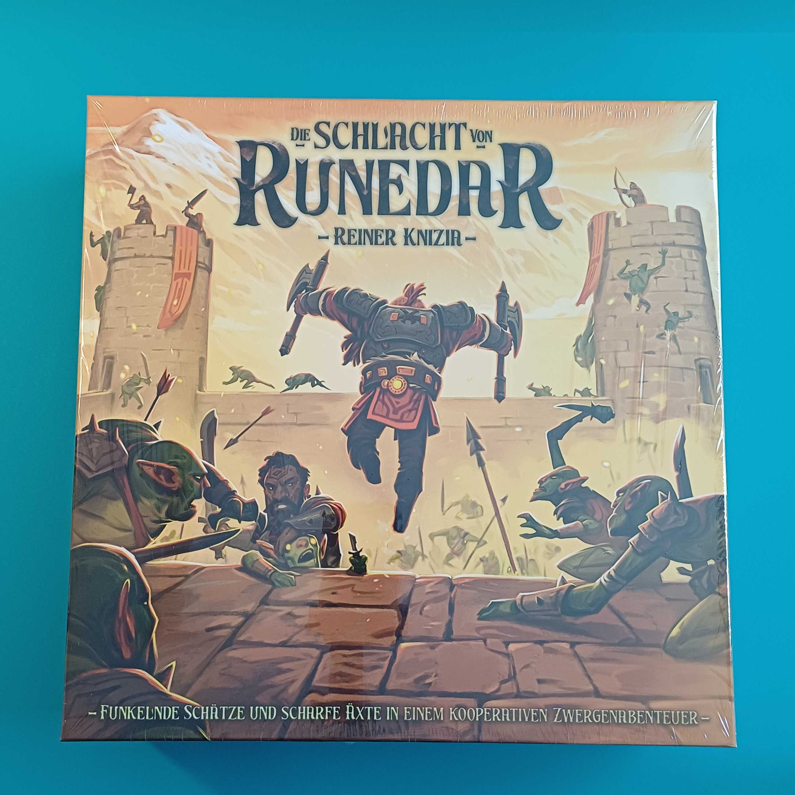 Die Schlacht von Runedar – neu