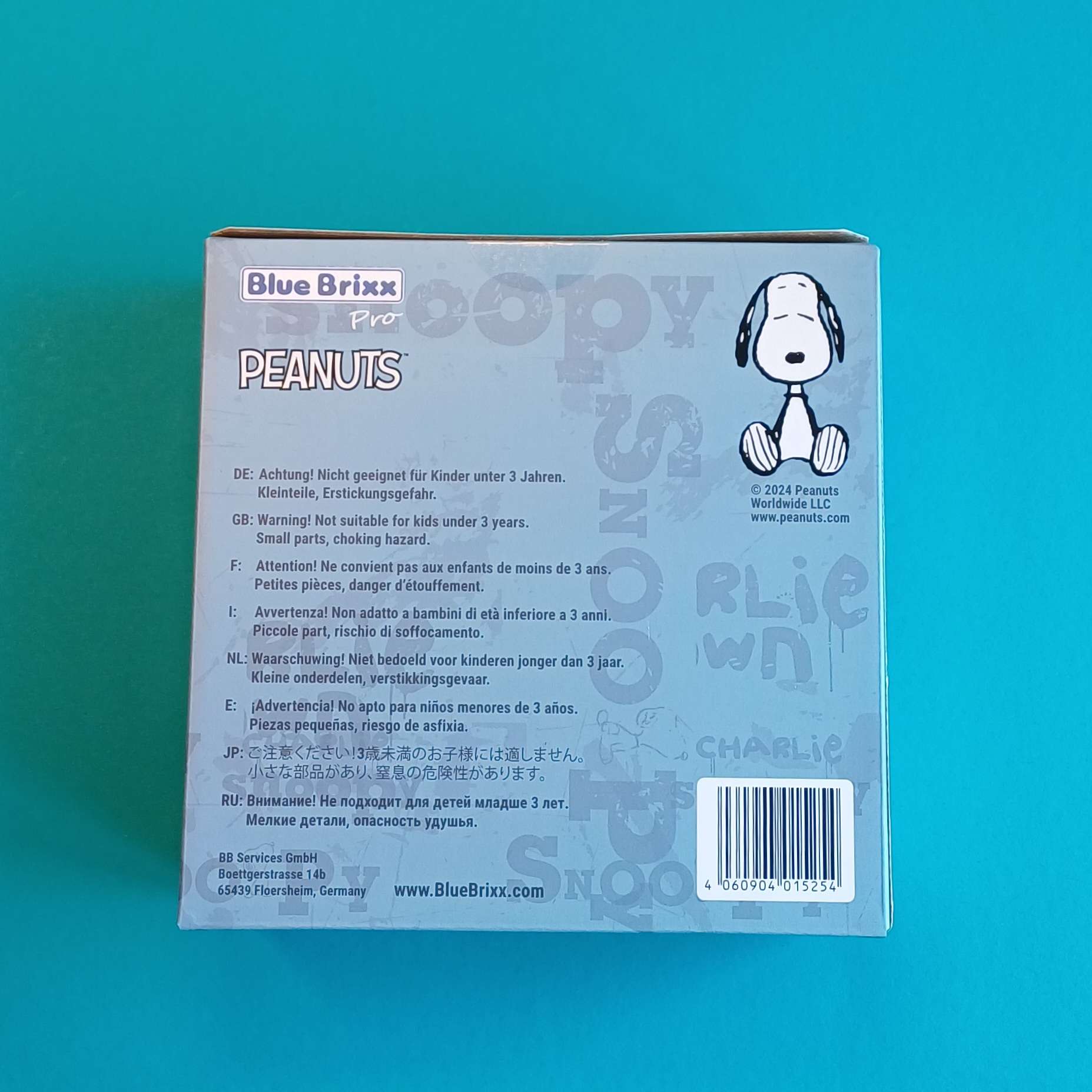 BlueBrixx-Pro – Snoopy and Woodstock on the beach – Nr. 107371 – 278 Teile – Bild 2