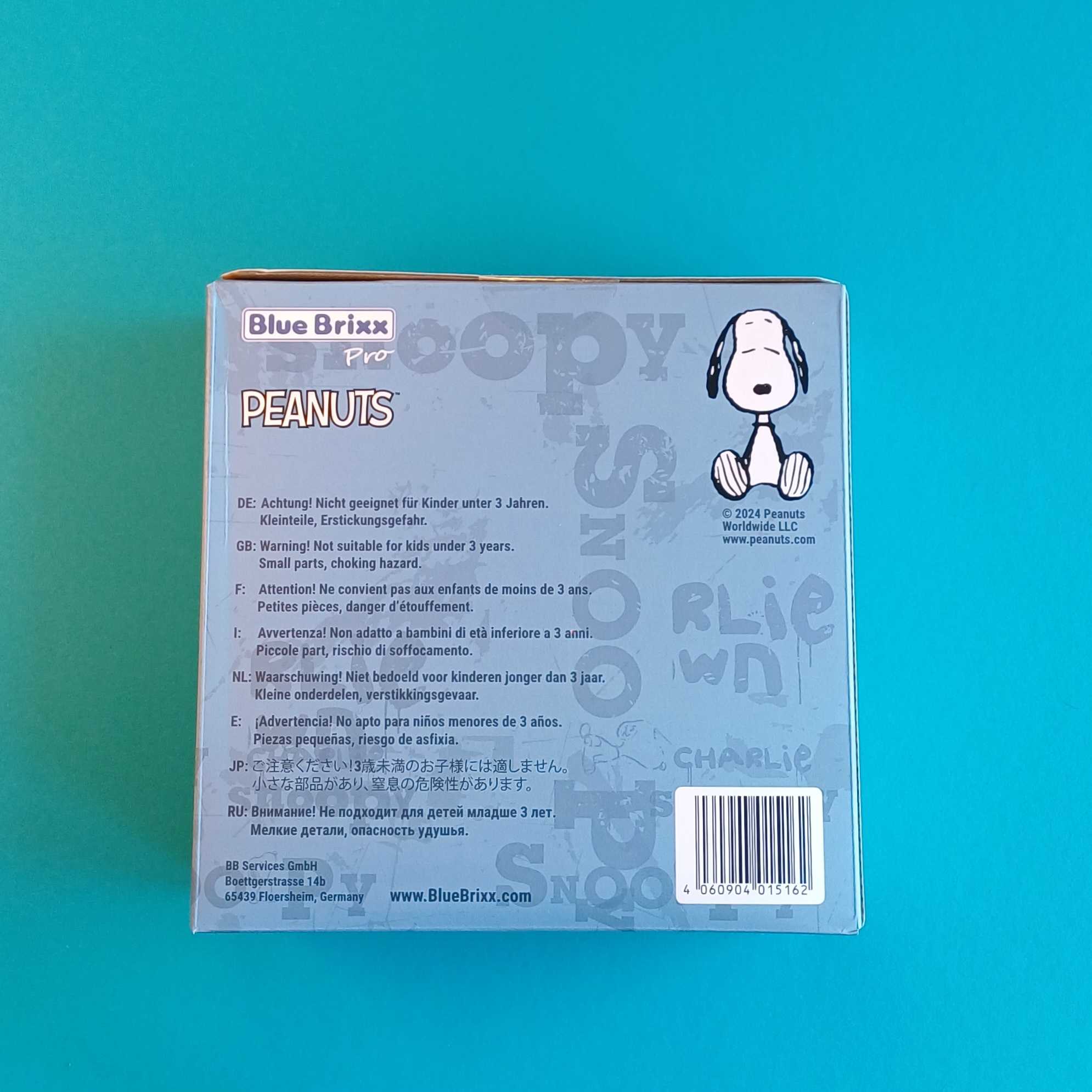 BlueBrixx-Pro – Snoopy’s Doghouse – Nr. 107362 – 315 Teile – Bild 3