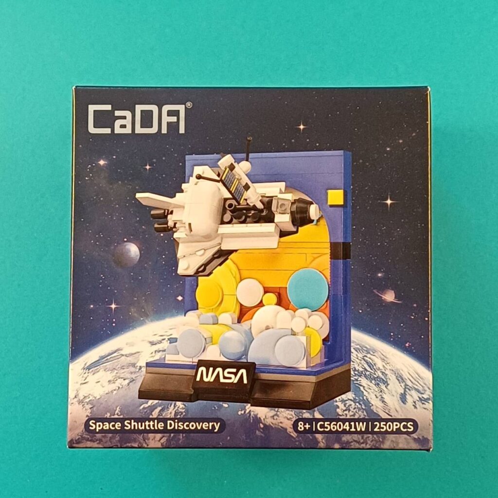 CaDA NASA Space Shuttle Discovery – Nr. C56041W (250 Teile)