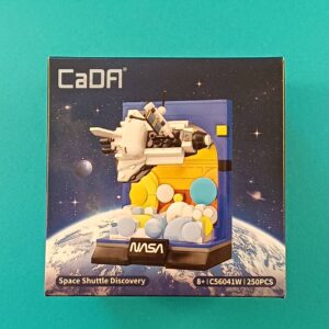 CaDA NASA Space Shuttle – Klemmbaustein-Set Nr. C56041W (250 Teile) – neu
