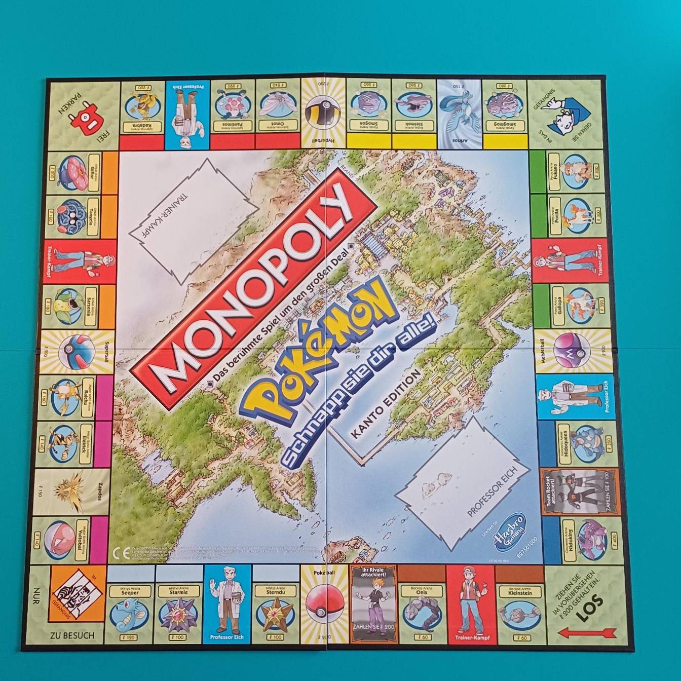 Monopoly Pokémon - Kanto Edition - vollständig – Bild 4