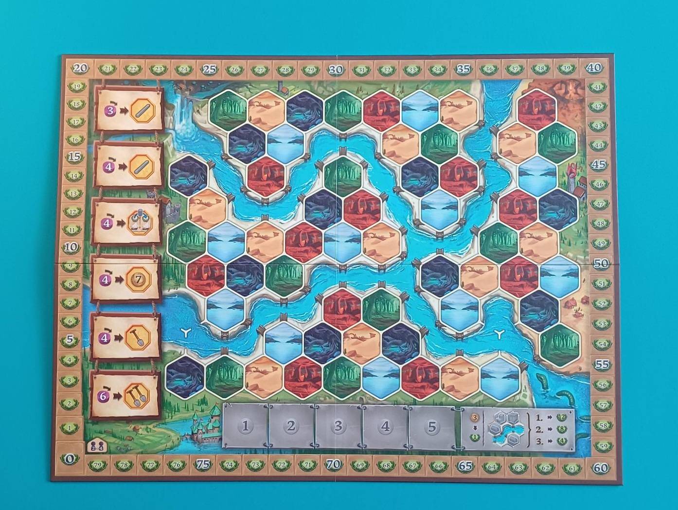 Terra Nova – wie neu/unbespielt – Bild 4