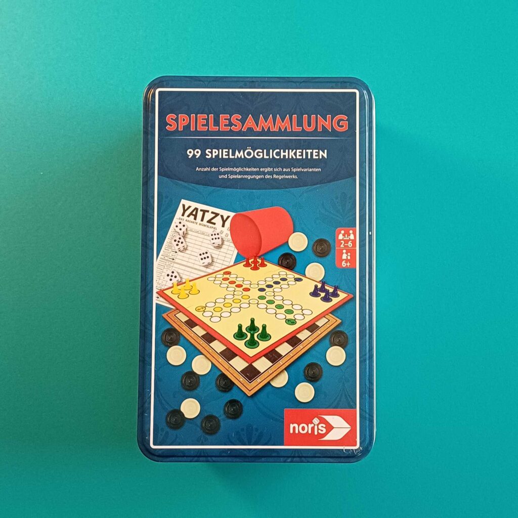 Spielesammlung — Metallbox