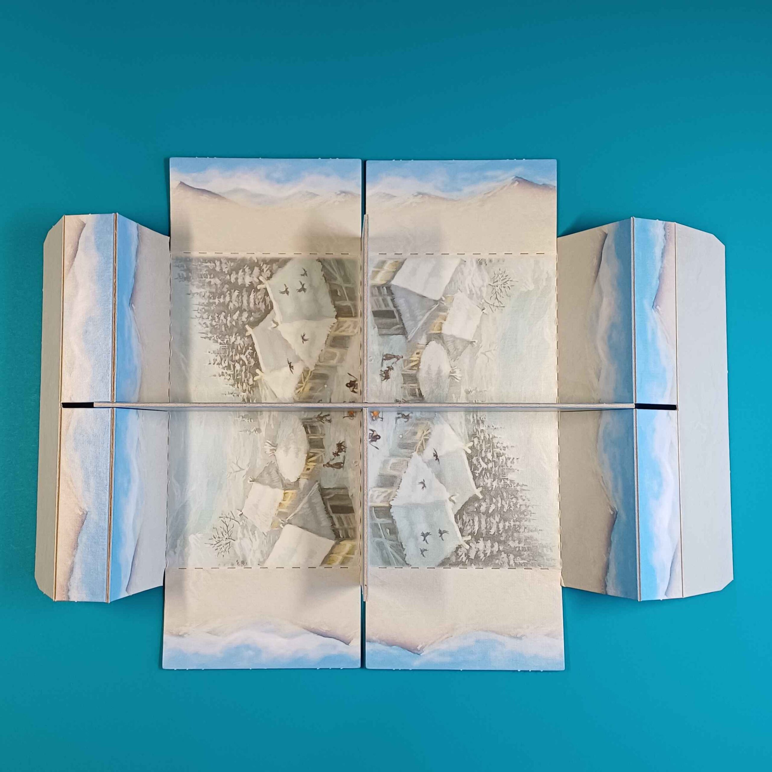 Stone Age – Original Inlay / Innenleben – ohne Box & ohne Spielmaterial