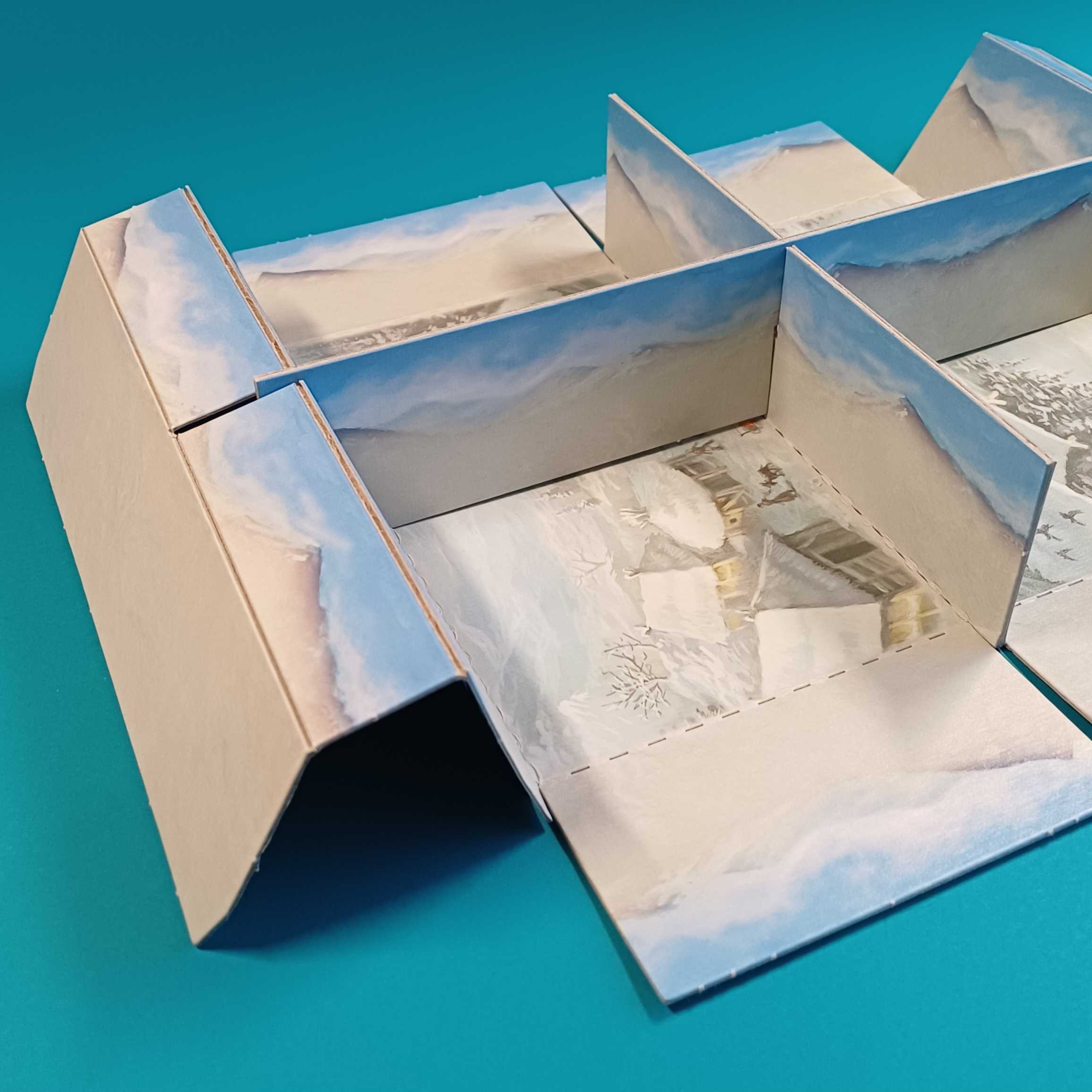 Stone Age – Original Inlay / Innenleben – ohne Box & ohne Spielmaterial – Bild 2