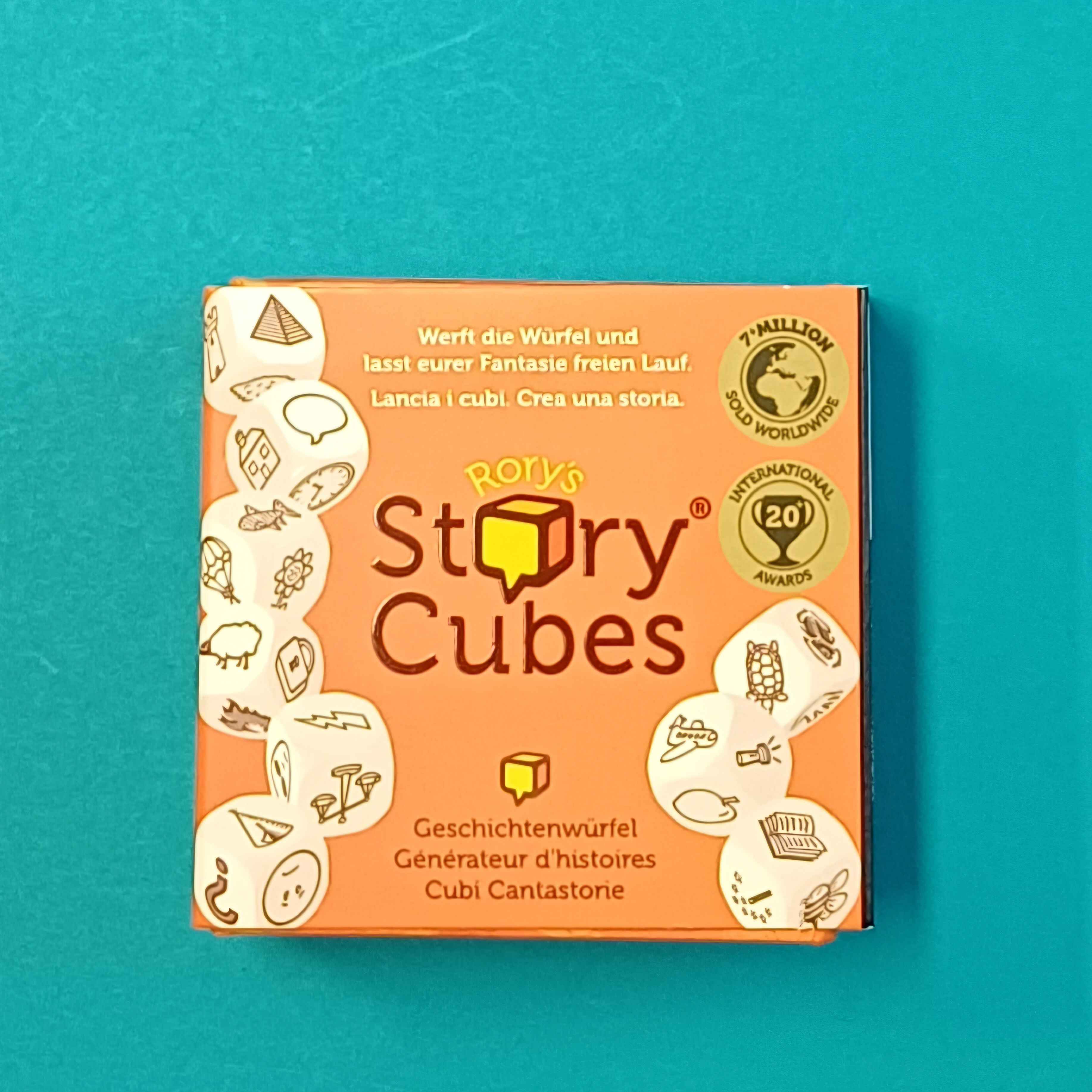 Rory’s Story Cubes (Classic) - vollständig (Würfel unbenutzt)