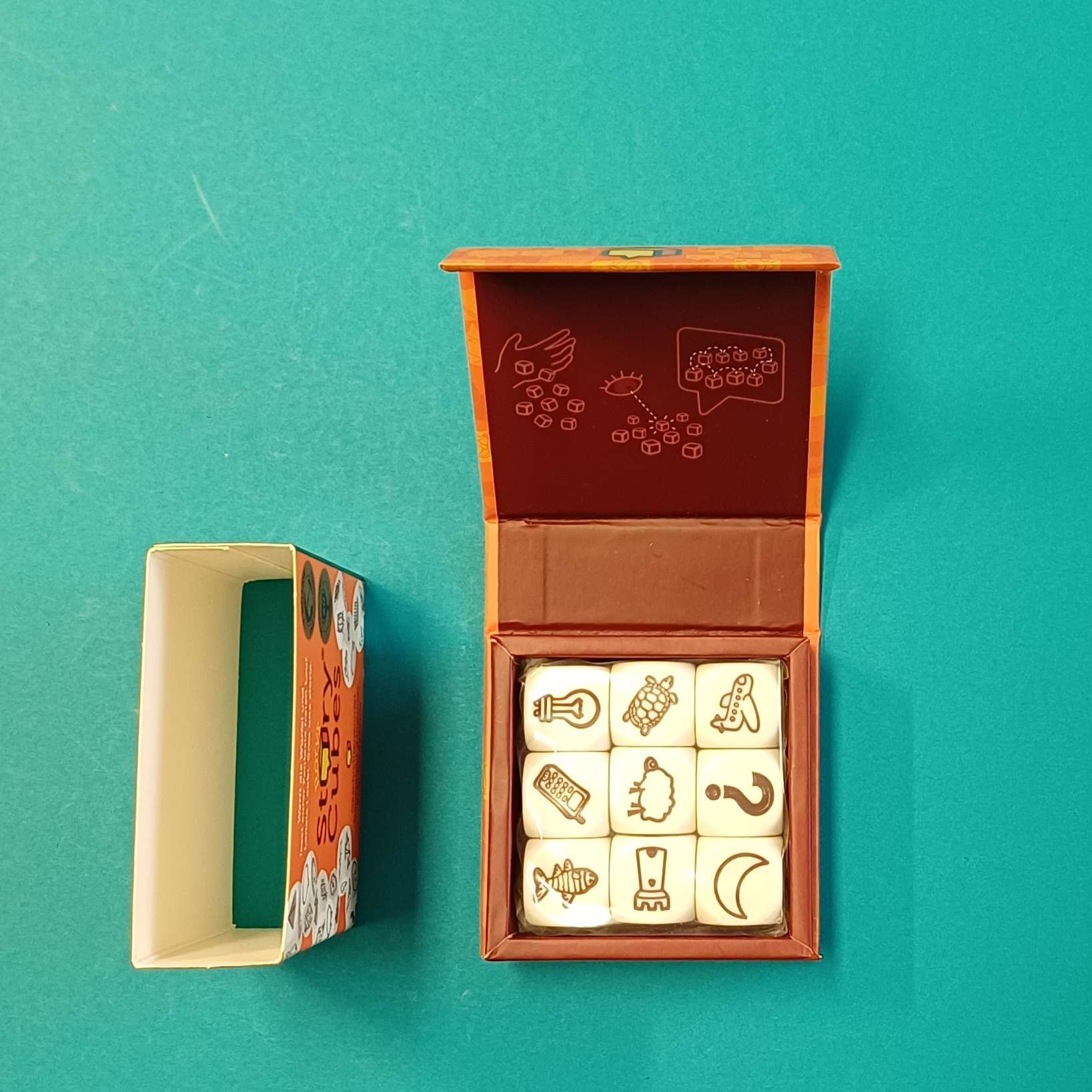 Rory’s Story Cubes (Classic) - vollständig (Würfel unbenutzt) – Bild 3